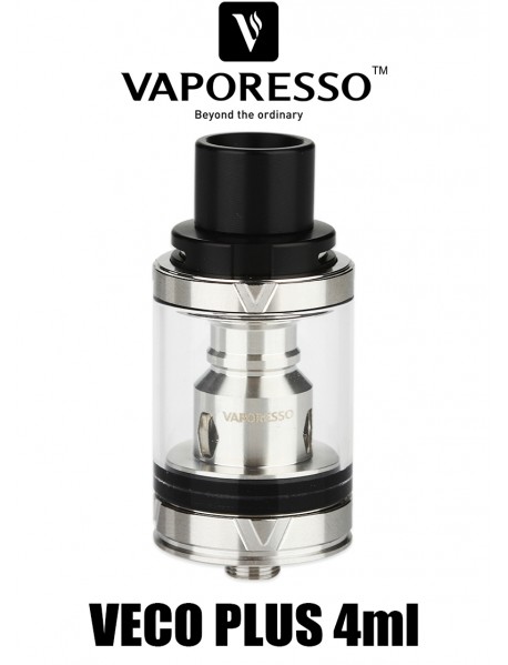 Atomizor Veco Plus Vaporesso 4ml - inox
