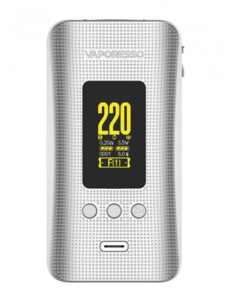 Vaporesso GEN 200 MOD - argintiu