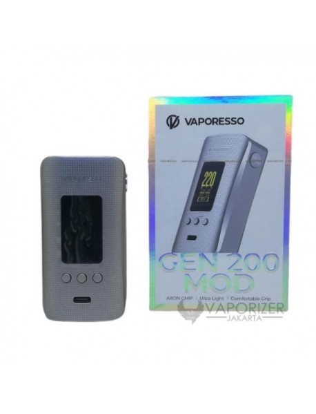Vaporesso GEN 200 MOD - argintiu