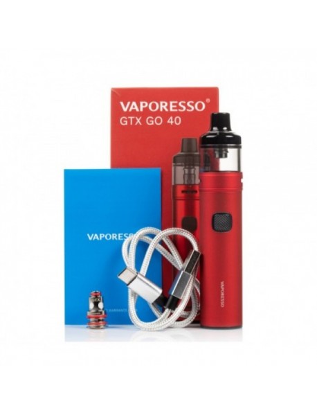 Vaporesso GTX Go 40W - rosu