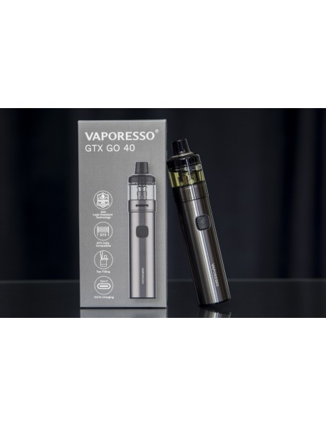 Vaporesso GTX Go 40W - gri