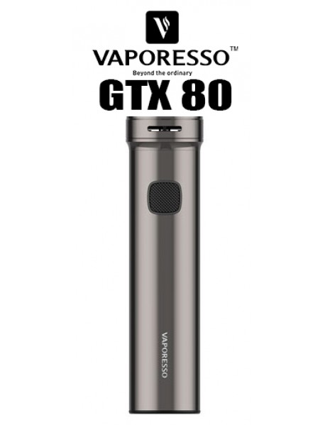 Baterie VAPORESSO GTX 80 - gunmetal