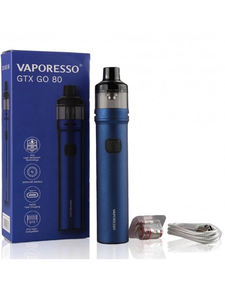 Vaporesso GTX Go 80W - albastru