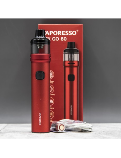 Vaporesso GTX Go 80W - rosu
