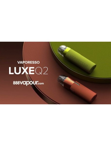 Vaporesso Luxe Q2 - verde, 2ml