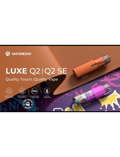 Vaporesso Luxe Q2 - verde, 2ml