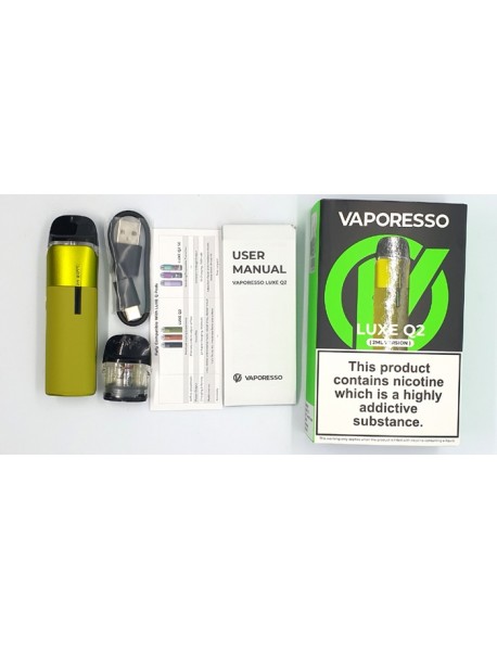 Vaporesso Luxe Q2 - verde, 2ml