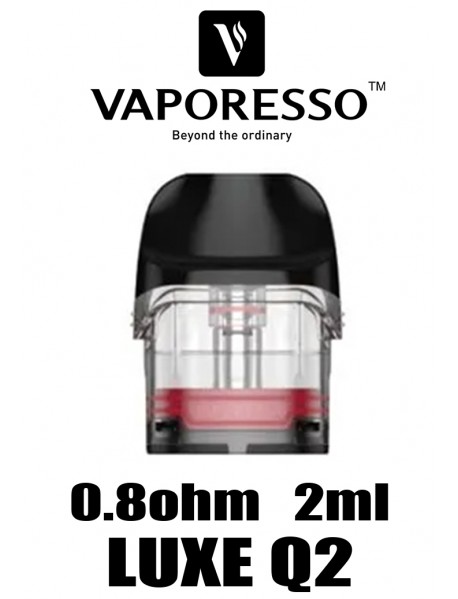 Cartus Vaporesso LUXE Q 0.8ohm 2ml