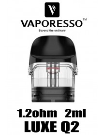 Cartus Vaporesso LUXE Q 1.2ohm 2ml Cartus Vaporesso LUXE Q 1.2ohm 2ml