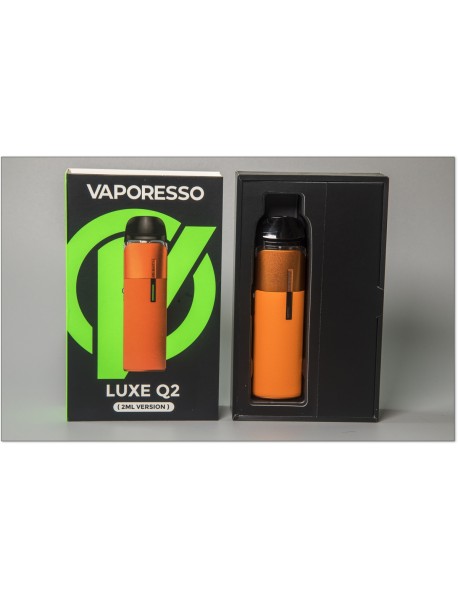 Vaporesso Luxe Q2 - portocaliu, 2ml Vaporesso Luxe Q2 - portocaliu, 2ml