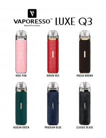 Vaporesso Luxe Q3 - Mocha Brown, 3ml