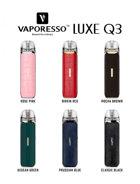 Vaporesso Luxe Q3 - Mocha Brown, 3ml