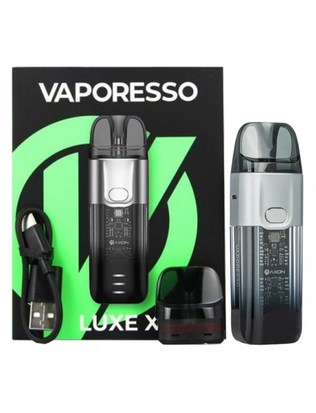 Vaporesso Luxe X - Argintiu Vaporesso Luxe X - Argintiu