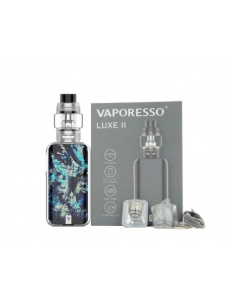Vaporesso Luxe II 220W TC cu atomizor NRG-S - iceberg Vaporesso Luxe II 220W TC cu atomizor NRG-S - iceberg