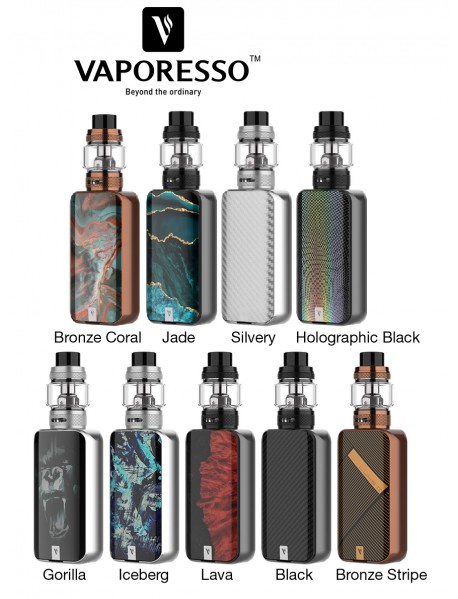 Vaporesso Luxe II 220W TC cu atomizor NRG-S - iceberg Vaporesso Luxe II 220W TC cu atomizor NRG-S - iceberg