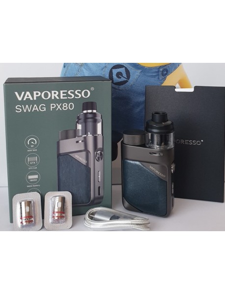 Vaporesso Swag PX80 - gunmetal grey
