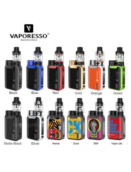Vaporesso Swag 80W cu NRG SE - argintiu