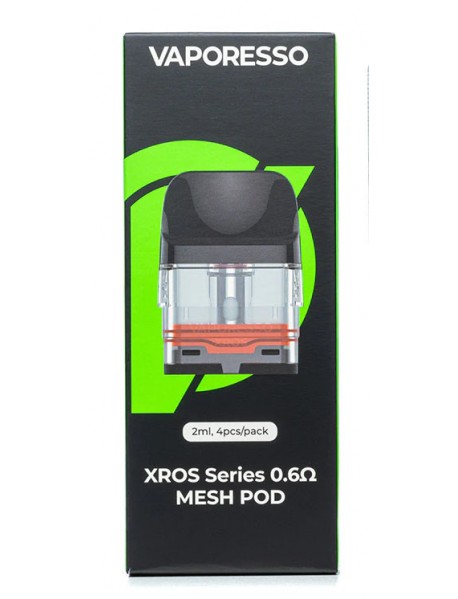 Cartus Vaporesso XROS 0.6ohm, 2ml