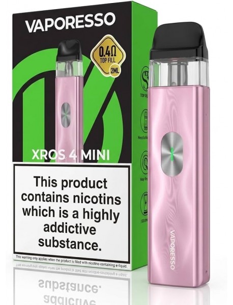 Vaporesso XROS 4 Mini - roz Vaporesso XROS 4 Mini - roz