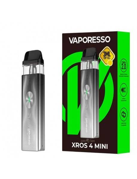 Vaporesso XROS 4 Mini - Space grey Vaporesso XROS 4 Mini - Space grey
