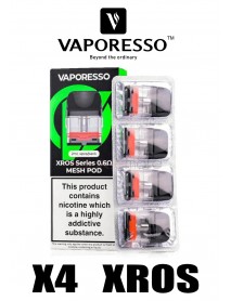 4 x POD Vaporesso XROS 4 x POD Vaporesso XROS