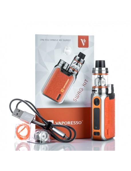 Vaporesso Swag 80W cu NRG SE - portocaliu