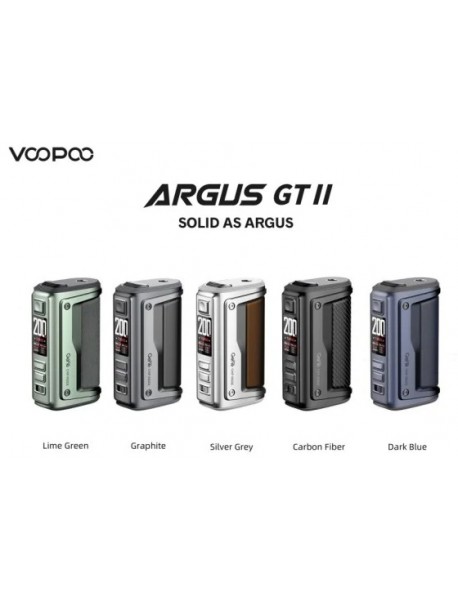 Mod Argus GT II 200W Voopoo - gri
