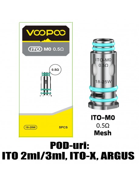 Rezistenta VooPoo ITO 0.5 ohm