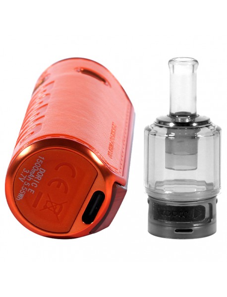 VooPoo DORIC E 1500mAh, 3ml, 25W - portocaliu