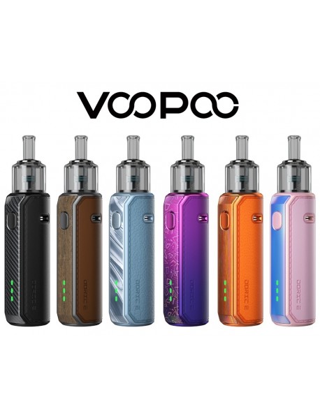 VooPoo DORIC E 1500mAh, 3ml, 25W - negru