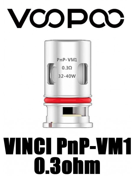 Rezistenta PnP VM1 Mesh 0.3ohm Vinci Voopoo