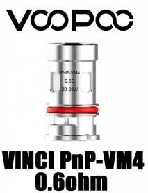 Rezistenta PnP VM4 Mesh 0.6ohm Vinci Voopoo