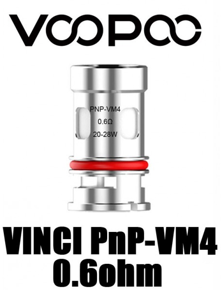 Rezistenta PnP VM4 Mesh 0.6ohm Vinci Voopoo