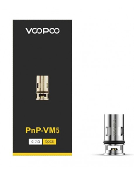 Rezistenta PnP VM5 Mesh 0.2ohm Vinci Voopoo