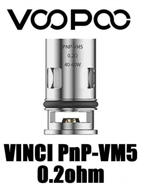 Rezistenta PnP VM5 Mesh 0.2ohm Vinci Voopoo