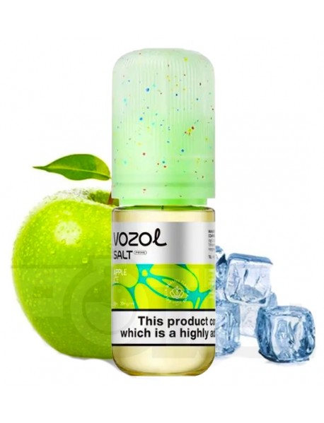 Vozol Salt 10ml 20mg – Apple Ice Vozol Salt 10ml 20mg – Apple Ice