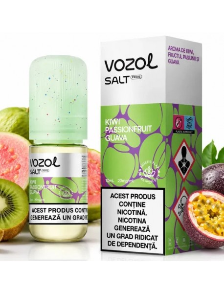 Vozol Salt 10ml 20mg – Kiwi Passionfruit Guava