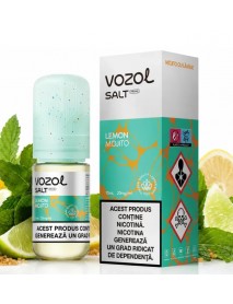 Vozol Salt 10ml 20mg –  Lemon Mojito