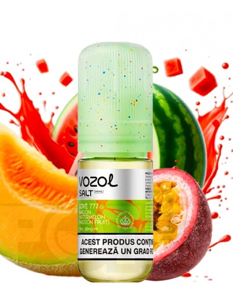Vozol Salt 10ml 20mg –  Love 777