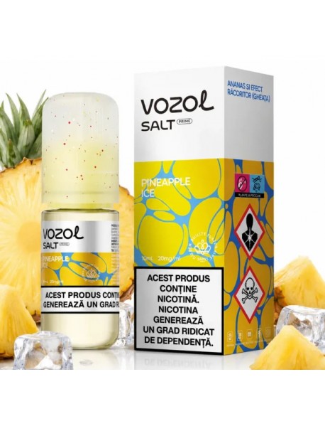 Vozol Salt 10ml 20mg –  Pineapple Ice