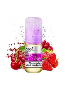 Vozol Salt 10ml 20mg – Strawberry Raspberry Cherry