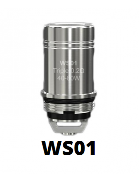 Rezistenta Wismec WS02 Triple 0.25 ohm