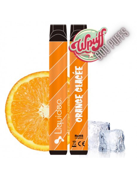 Wpuff Orange Glace, 600 pufuri, 17mg