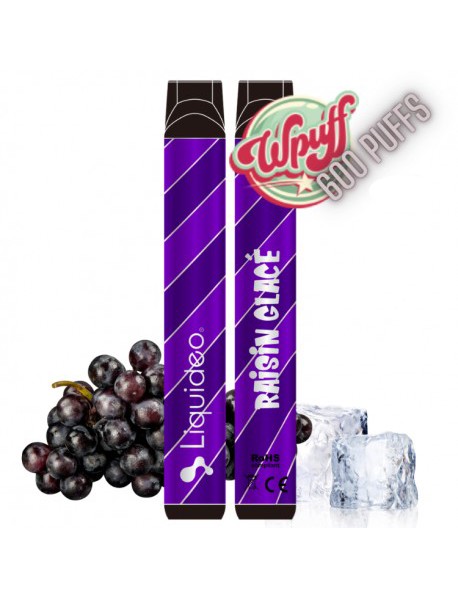 Wpuff Struguri Glace, 600 pufuri, 17mg