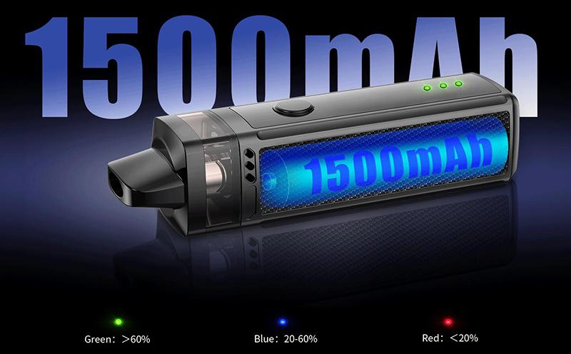 Kit VooPoo Vinci R Mod Pod 1500mAh - Vapshop.ro